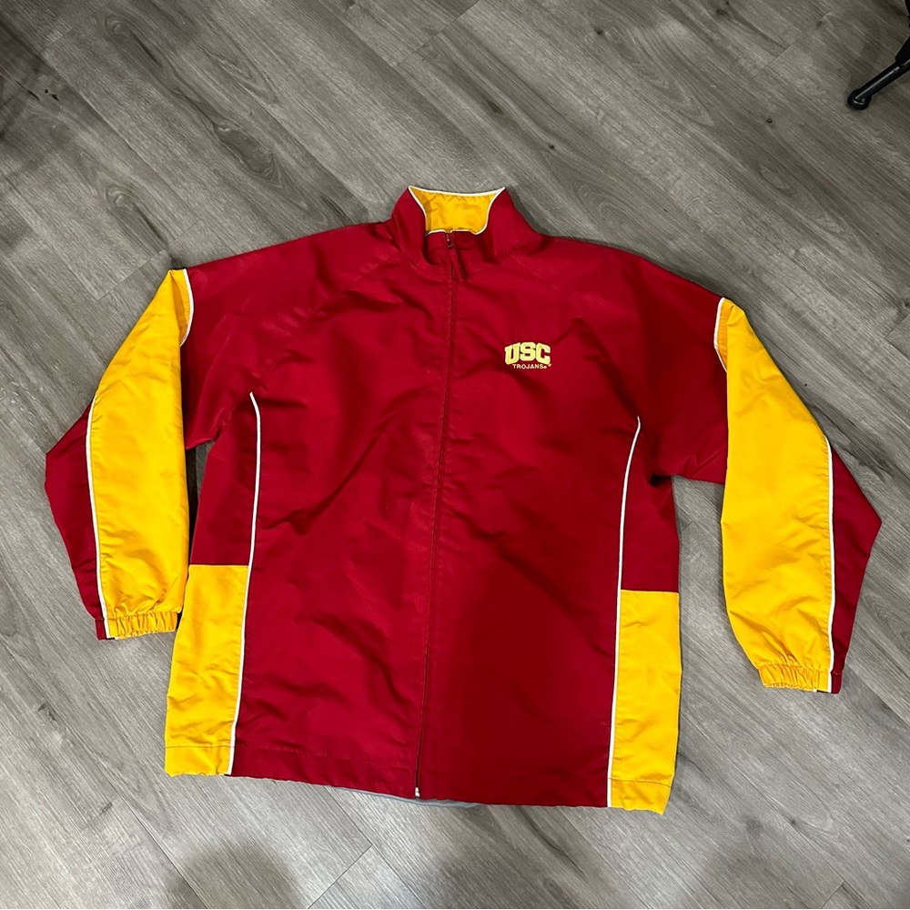 Vintage The Gear USC Zip Up